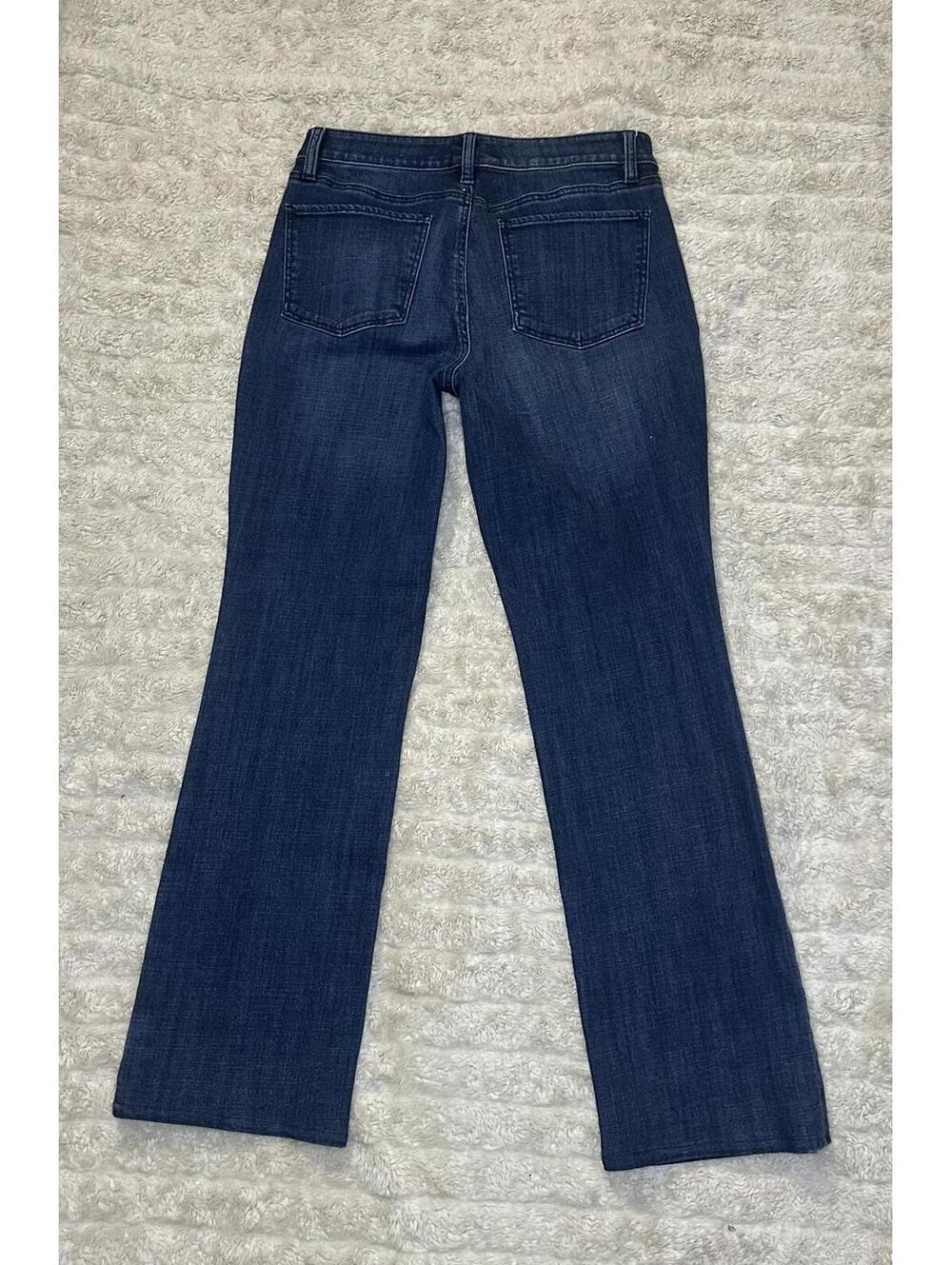 Talbots Flawless Five Pocket bootcut curvy medium wash denim jeans Size 6 - Picture 6 of 7